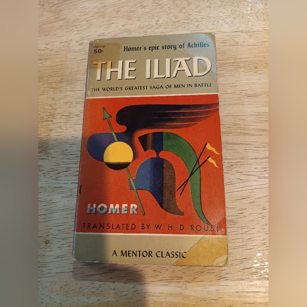 Homer's The Iliad - A Edition